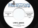 Mod Latin Popcorn Jazz 45 HOCTOR RECORDS Lynn's Groove/Flashbulb HEAR Vibes