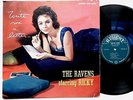 The RAVENS starring RICKY Write Me a Letter 1952 Doo Wop 1st press  T