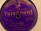 PRISCILLA STEWART & JIMMY BLYTHE PARAMOUNT 12286 BLUES 78 RPM V PLAYS BETTER