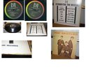 INTRODUCING THE BEATLES 1062 VEE JAY-NO SHADOW -BAND NAME ABOVE SPINDLE