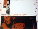 Jackie McLean - New Soil - Blue Note stereo 84013 Japan King LP - Ex