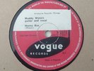 Rare UK Blues 78 MUDDY WATERS Honey Bee/Too Young To Know/Vogue V 2372