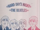 DOUBLE  LP  //  THE  BEATLES  --  A  HARD  DAY'S  NIGHT