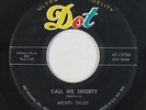 Rockabilly 45 - Mickey Gilley - Call Me Shorty/Come On Baby - Dot - mp3