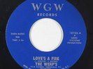 Garage 45 - Werp's - Love's A Fire - WGW - VG++ mp3