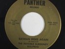 Garage Psych 45 - Invisible Burgundy Bullfrog - Batman Rides - Panther VG++ mp3