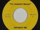 Folk Rock 45 - Pvt. Gripweed's Musicale - Fortunate One - Private - unknown?