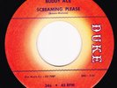 Buddy Ace-Screaming Please/What Can I Do-Rare Original Northern Soul 45-Duke-MP3