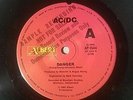 AC/DC Australian promo p/s DANGER 7