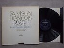 FRANCOIS / CLUYTENS - COLUMBIA SAXF 136 - RAVEL - LES DEUX CONCERTOS POUR PIANO