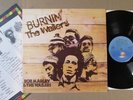 BOB MARLEY & THE WAILERS burnin’ ILPS-19256 ITALY IMPORT 1978 ISSUED LP VG+