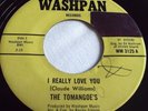 THE TOMANGOE'S   I REALLY LOVE YOU ** US WASHPAN 45