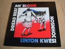 linton kwesi johnson  Dread Beat An' Blood original 1981 uk press 12