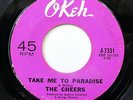 CHEERS-TAKE ME TO PARADISE ON OKEH NORTHERN 45-VG+