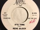* RENE BLOCH It's Time/Sweet Sherry RARE LATIN JAZZ POPCORN SOUL Mira 45 HEAR