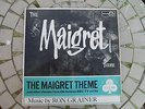 RON GRAINER - THE MAIGRET THEME AND FULL SOUNDTRACK - ACE OF CLUBS LP