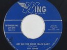 R&B Soul 45 - Titus Turner - Get On The Right Track Baby - Wing - mp3