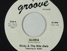 Doo-Wop 45 - Nicky & The Nite Owls - Gloria - Super Groove - mp3