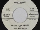 Rock & Roll 45 - Suzie Lawrence - Money Honey - United American - VG++ mp3