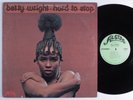 BETTY WRIGHT Hard To Stop ALSTON LP VG++
