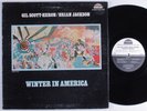 GIL SCOTT-HERON & BRIAN JACKSON Winter In America STRATA-EAST LP gatefold