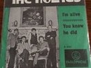 Single The HOLLIES - I'm alive (Dutch pressing Parlophone)