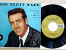 JACK SCOTT SINGS CARLTON ROCKABILLY EP + COVER