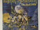 IRON MAIDEN LIVE AFTER DEATH LP RECORD 1985