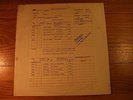 Molkie Cole  1st LP  1977 Test Pressing on Janus Records