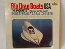 HORNETS big drag boats usa LP LIBERTY -- hot rod drag car boat  surf rock SEALED