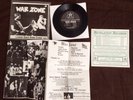 WARZONE Lower East Side Crew Revelation #1 Judge Youth Of Today SSD Minor Threat