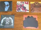 Set of 5 Sealed Mondo SDCC Batman Animated 7