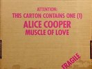 Alice Cooper - Muscle Of Love  RARE Absolute ORIG US LP & Box & Inserts (Mint )
