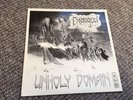 Demigod/Necropsy “Unholy Domain” Vinyl First Press USA 