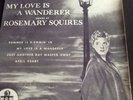 ROSEMARY SQUIRES..MY LOVE IS A WANDERER. RARE MGM-EP JAZZ VOCAL EX CONDITION
