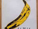 Velvet Underground Nico - Verve V6-5008 - 1967 BANANA STICKER - Andy Warhol
