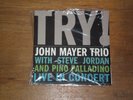 John Mayer Trio - Try  - Live 2x LP Vinyl in Shrinkwrap