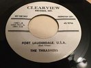 Rare Surf Rockabilly Promo 45 The Thrashers Sledge Hammer - Fort Lauderdale USA