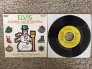 ELVIS PROMO 74-0572 MERRY CHRISTMAS BABY / O COME ALL YA FAITHFUL
