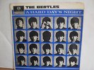 BEATLES NZ LP - ,A Hard Day's Night,original New Zealand blue mono pressing,
