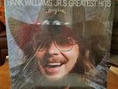 HANK WILLIAMS JR?GREATEST HITS?WB?1-60193?LP?1982?STILL INFACTORY WRAP?NEAR MINT