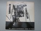 Laughing Clowns - Mr Uddich-Smuddich Goes To Town. Very Rare Oz  LP - 1982