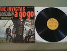 The Invictas A Go-Go EX Original 1965 1st Press Sahara Records Garage Rock LP