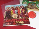 Beatles  SGT. PEPPERS LONELY HEARTS CLUB BAND - LP EMI Capitol USA near mint