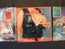 KEEL LAY DOWN THE LAW, THE RIGHT TO ROCK, FINAL FRONTIER VINYL LPS EXCELLENT