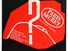 ALAIN GORAGUER Paris secret french OST france 1964 BIEM barclay 70811 EP EX+