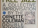ORNETTE COLEMAN FREE JAZZ Orig US LP ATLANTIC 1961 EX