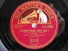 78rpm COMEDIAN HARMONISTS - KLEINER MANN WAS NUN / WAS DEIN ROTER MUND ...