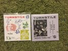 Turnstile Move Through Me Record Release 50/125 Hardcore Limited Sxe Pop wig