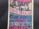 ROLLING STONES TOURPOSTER  March 8th 1964  Original   Not a reprint